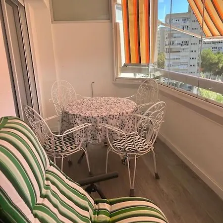 Apartamento Moderno Y Coqueto En Playa San Juan Alicante Exterior photo