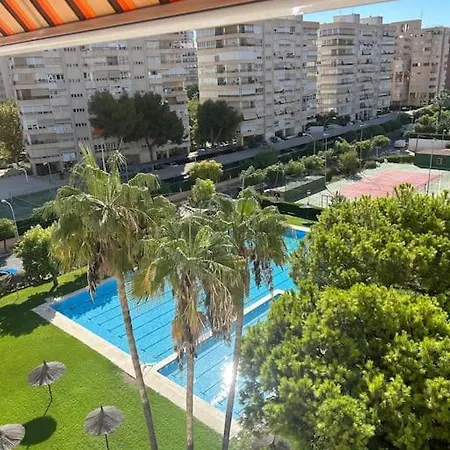 Apartamento Moderno Y Coqueto En Playa San Juan Alicante Exterior photo